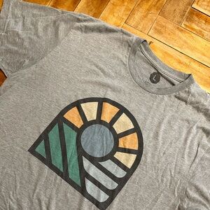 Wohven t shirt large mens